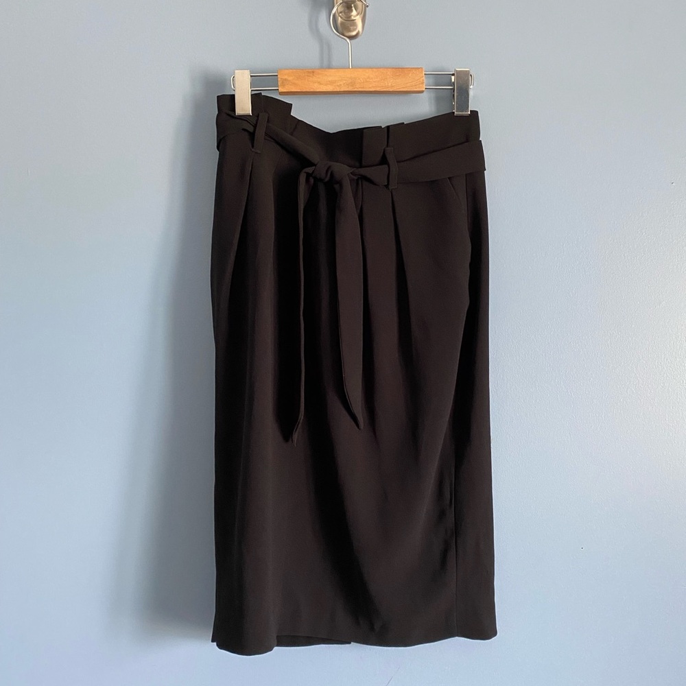 RW&CO. Black Women's Skirt with Belt